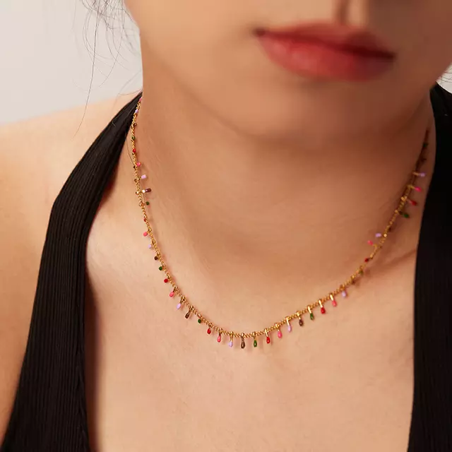 Colors of Love Necklace
