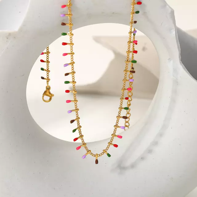 Colors of Love Necklace