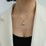 Trista Necklace- 18K Gold Plated