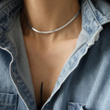 Snake String Necklace