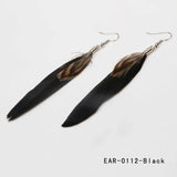 Magic feather Earrings