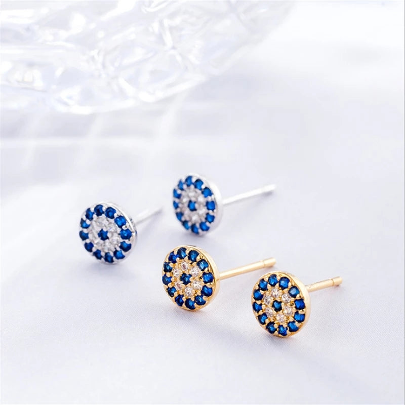 Evil Eye Studs