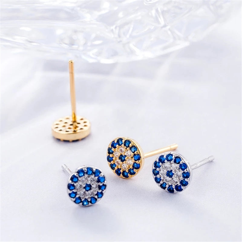 Evil Eye Studs