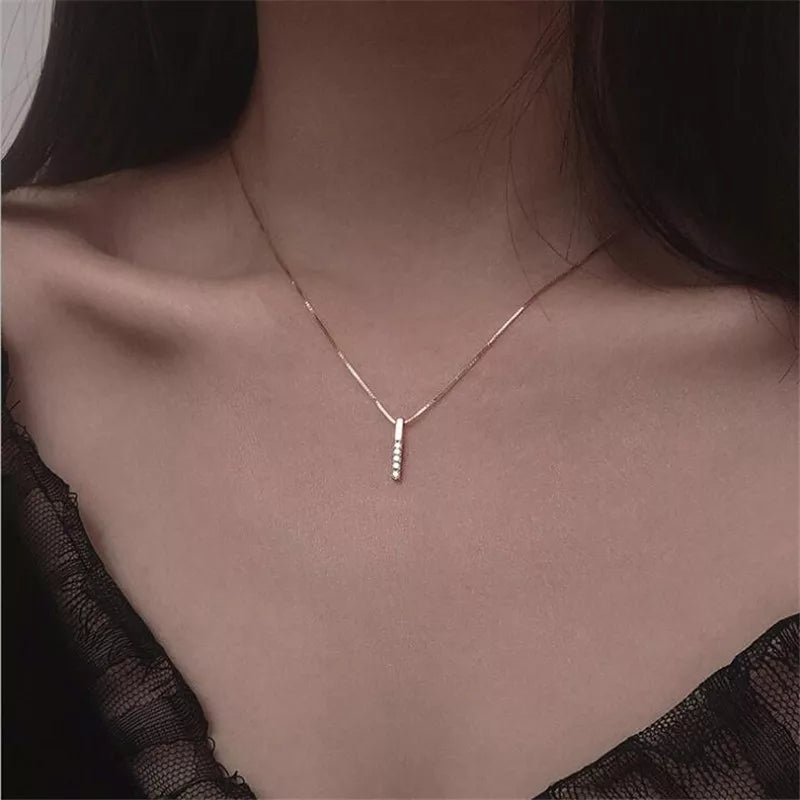 Loca Rose Gold Necklace