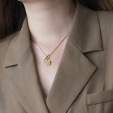 Cleo Pendant Necklace