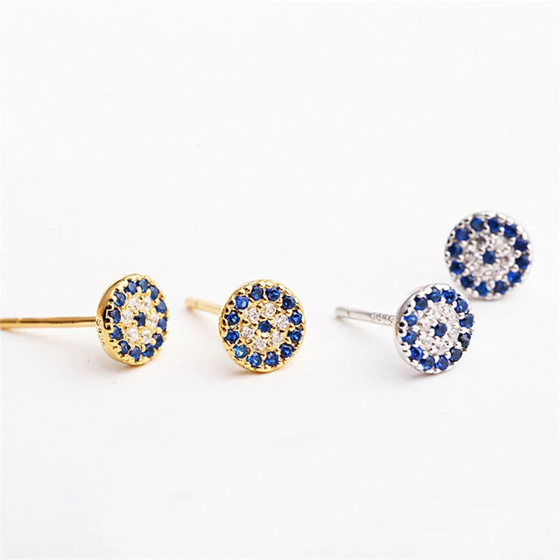 Evil Eye Studs