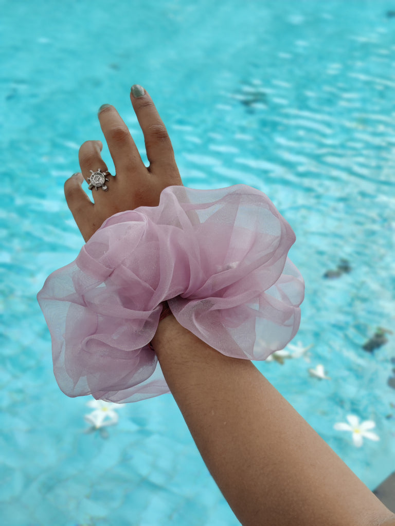 Lavender Scrunchie- XXL