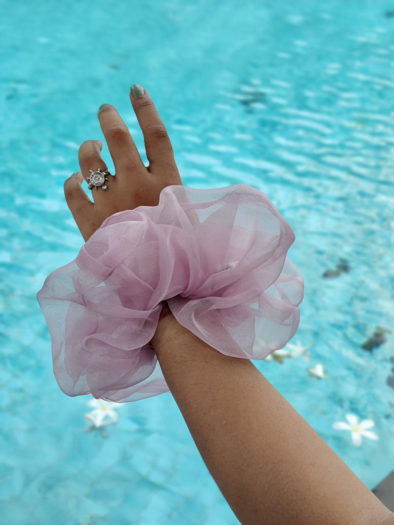 Lavender Scrunchie- XXL