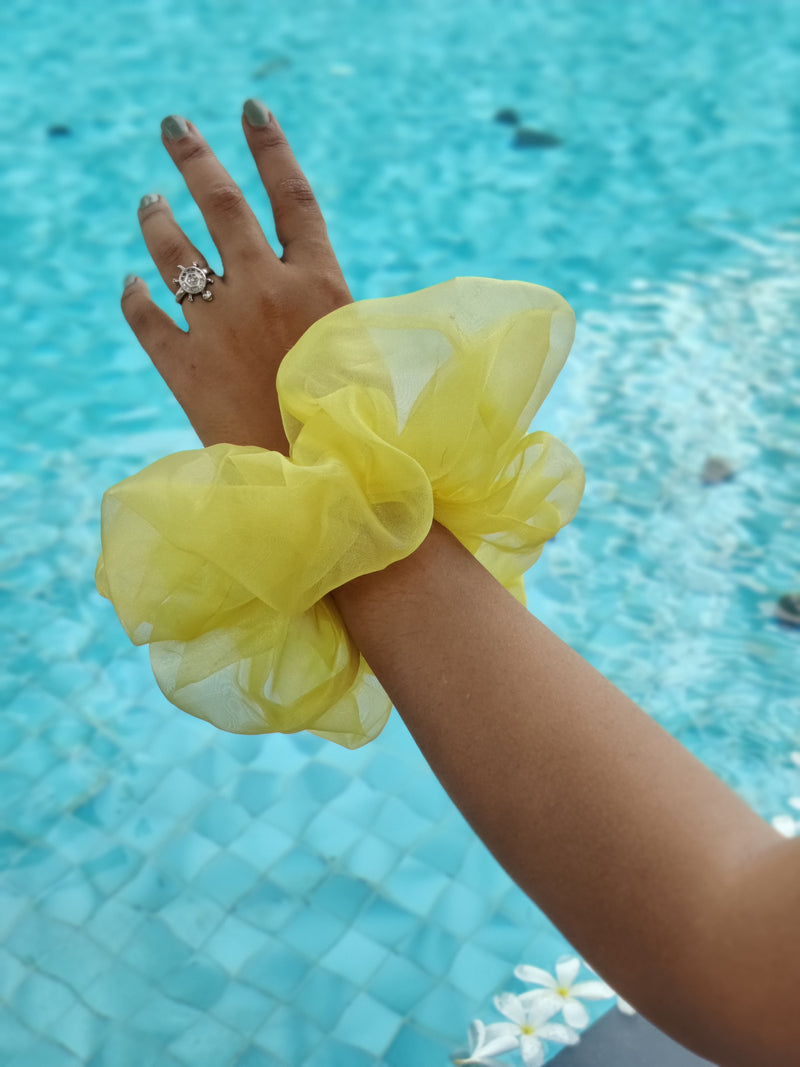Citrus Scrunchie- XXL