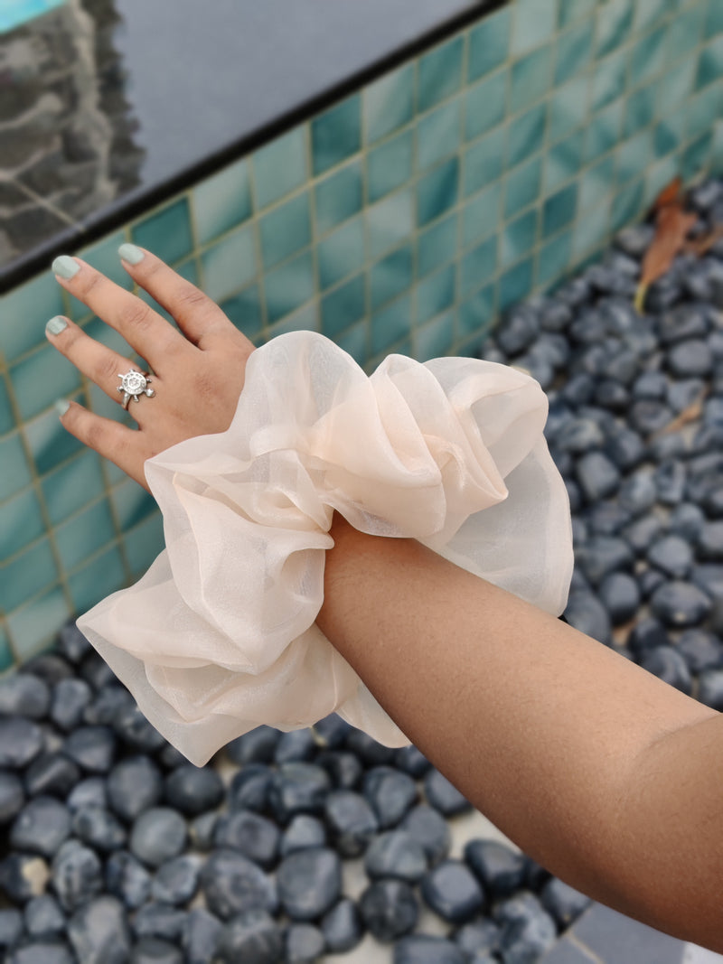 Nude Scrunchie- XXL