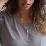 Chez Drop Necklace