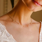 Pearl Drops Necklace