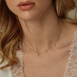 Pearl Drops Necklace