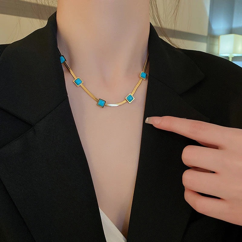 Shalom Necklace