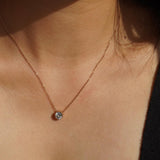 Solitaire Pendant Necklace