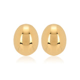 Chunky Gold Hoops