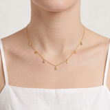 Star Charms Necklace
