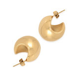 Chunky Gold Hoops