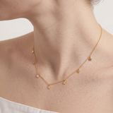 Star Charms Necklace
