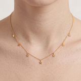 Star Charms Necklace