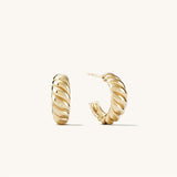 Croissant Hoops