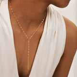 Chez Drop Necklace
