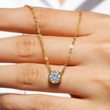 Solitaire Pendant Necklace