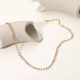 Colors of Love Necklace