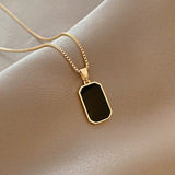 Noir Necklace