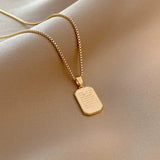 Noir Necklace