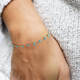 Turquoise Beaded Bracelet