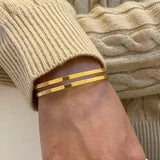 Leo Open Cuff