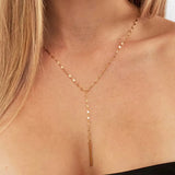 Chez Drop Necklace