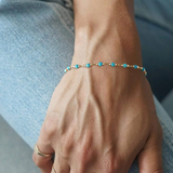 Turquoise Beaded Bracelet