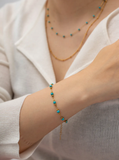 Turquoise Beaded Bracelet