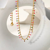 Colors of Love Necklace