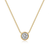 Solitaire Pendant Necklace