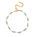 Turquoise Beaded Bracelet