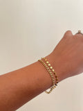 Rio Bracelet Stack- 18K Gold Plated