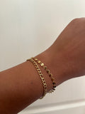 Rio Bracelet Stack- 18K Gold Plated