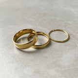Stella Ring- 18K Gold Plated