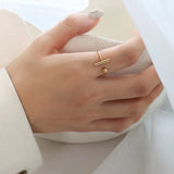 Neo Ring- 18K Gold Plated
