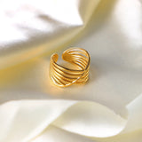 Cali Ring- 18K Gold Plated