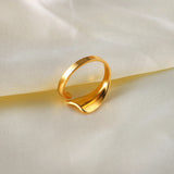 Mae Ring- 18K Gold Plated