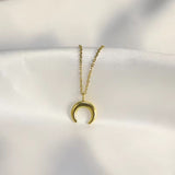 Crescent Moon Necklace