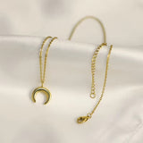 Crescent Moon Necklace