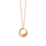 Eva Rose Gold Necklace