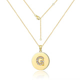 Initials Necklace