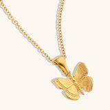 Butterfly Necklace