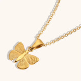 Butterfly Necklace